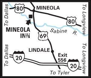Best Western Inn Mineola 3*