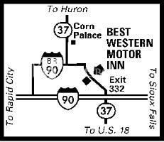 Best Western Motor Inn Mitchell 2*