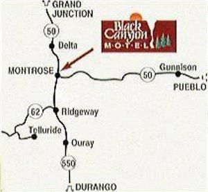 Black Canyon Motel 3*