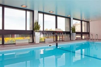 Crowne Plaza Boston-Newton Hotel 4*