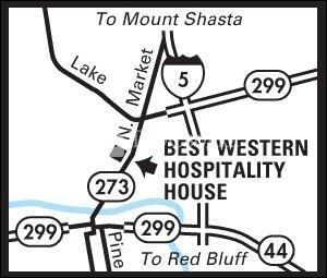 Rodeway Inn Redding 1*