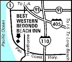 BEST WESTERN PLUS Redondo Beach Inn 3*