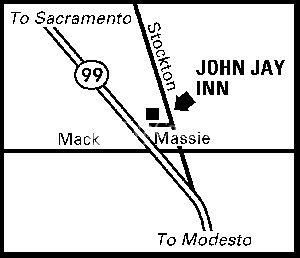 Best Western John Jay Inn Sacramento 3*
