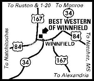 BEST WESTERN of Winnfield 2*