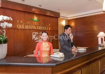 Que Huong Liberty 1 Hotel Ho Chi Minh City 3*